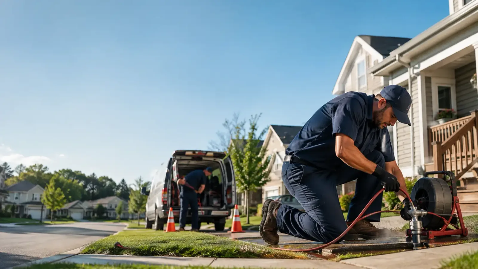 Emergency Plumbing in Linn, WV